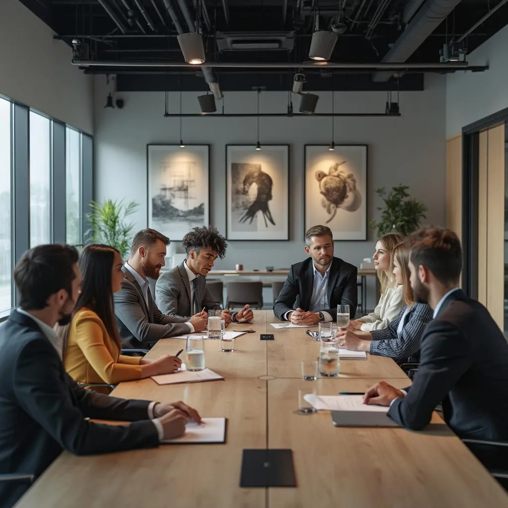 Oficina moderna de ConsultorPro
