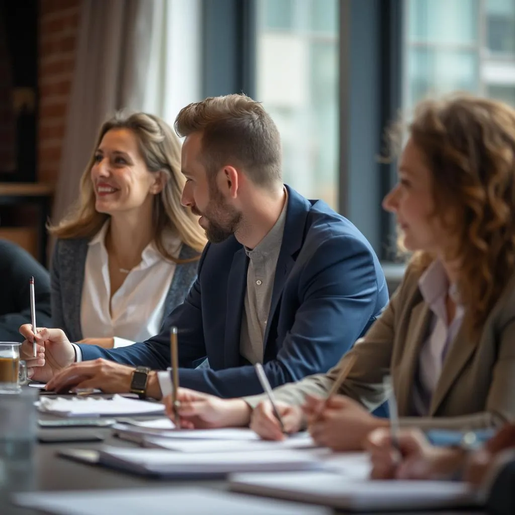 Taller de formación empresarial para clientes
